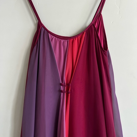 Free People Flowy Mini Dress - Picture 6 of 12